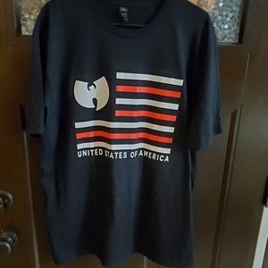 Pop Culture/Wu-Tang TShirt